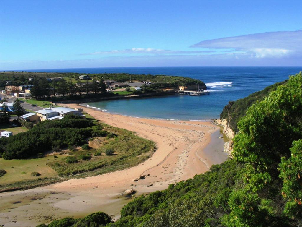 12 Apostles Accommodation Anchors Beach House With Sea Views Port Campbell Exterior foto