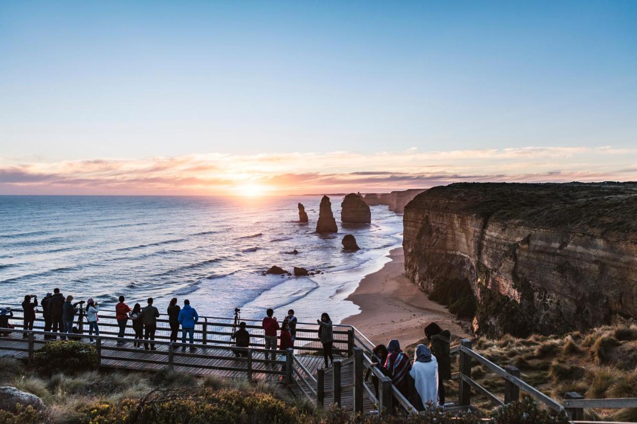 12 Apostles Accommodation Anchors Beach House With Sea Views Port Campbell Exterior foto