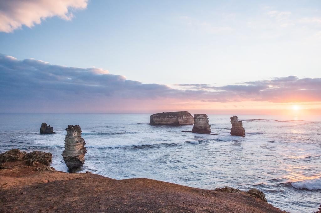 12 Apostles Accommodation Anchors Beach House With Sea Views Port Campbell Habitación foto