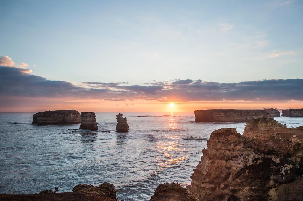 12 Apostles Accommodation Anchors Beach House With Sea Views Port Campbell Habitación foto