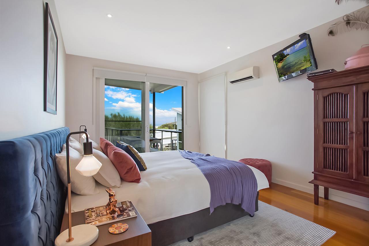 12 Apostles Accommodation Anchors Beach House With Sea Views Port Campbell Exterior foto
